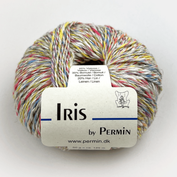 Permin Iris 08 Multi pastel