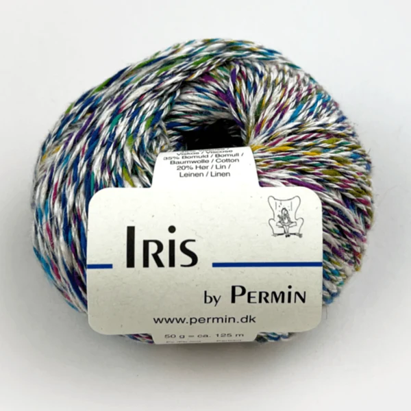 Permin Iris 07 Multi foncé