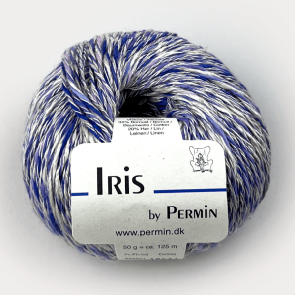 Permin Iris 11 Tons Violets