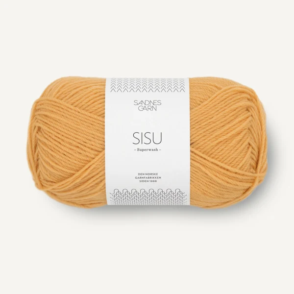 Sandnes Sisu 2325 Jaune miel