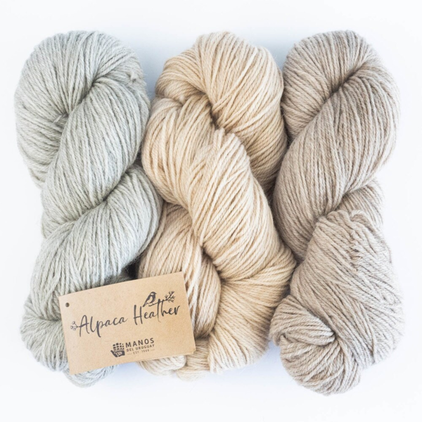 Manos del Uruguay Alpaca Heather Natural - Non teint