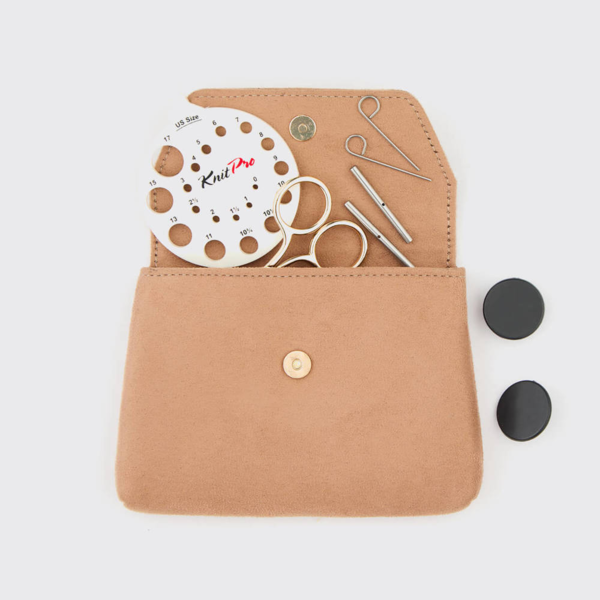 Pochette d'accessoires KnitPro Clay Collection