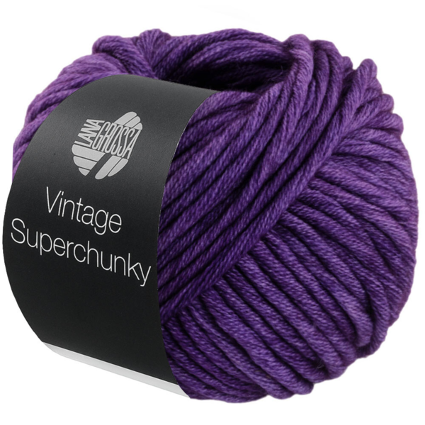 Lana Grossa Vintage Superchunky 503 Violet