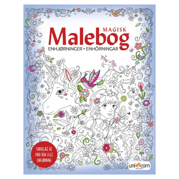 Livre de Coloriage Magique Licornes