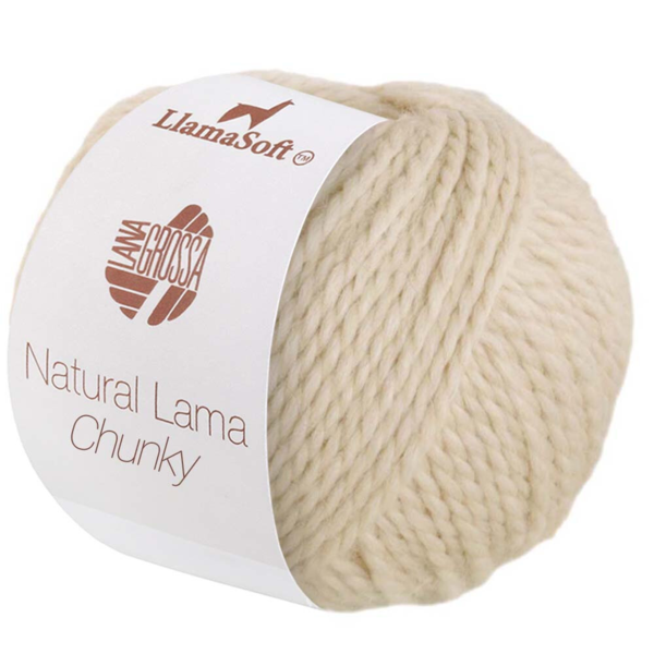 Natural Lama Chunky 09 Naturel