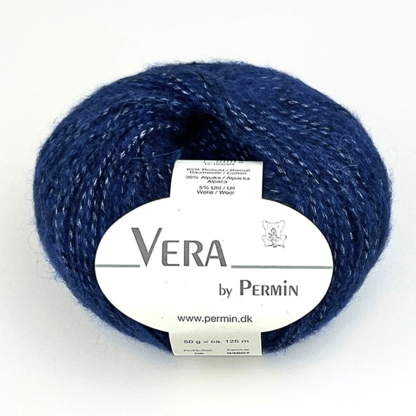 Permin Vera 11 Bleu royal