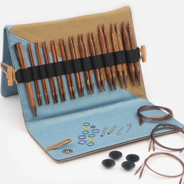 KnitPro Ginger Normal Aiguilles Circulaires Interchangeables, Grande, 13 cm