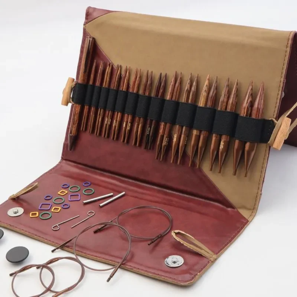 KnitPro Ginger Special Aiguilles Circulaires Interchangeables, Grande, 10 cm