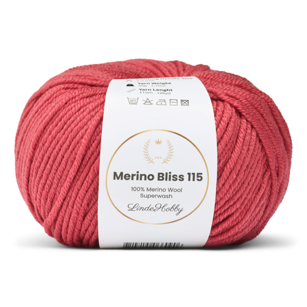 LindeHobby Merino Bliss 115 23 Cerise