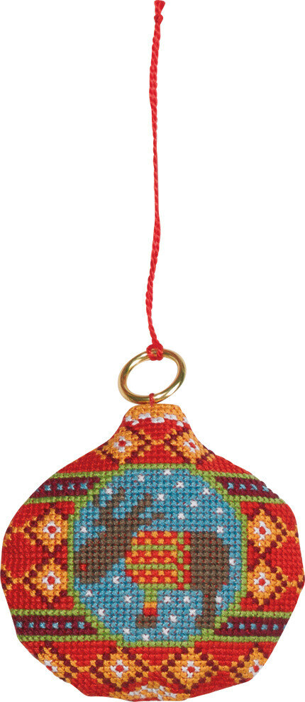 Kit de Broderie Élan dans une Bulle 8 Ø