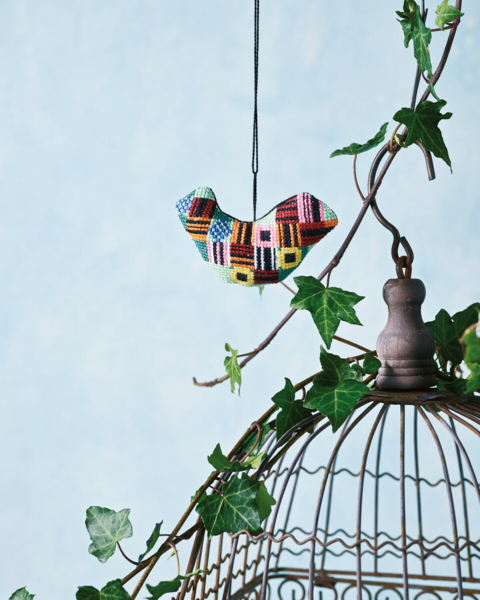 Kit de broderie Confiserie 10 x 6 cm