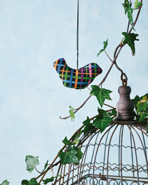 Kit de Broderie Sterne 10 x 6 cm