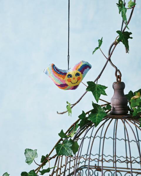 Kit de broderie Soleil 10 x 6 cm