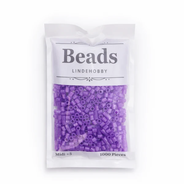 LindeHobby Beads Glitter 05 Violet