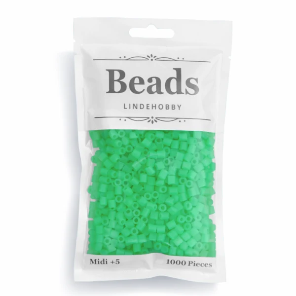 LindeHobby Beads Translucent 05 Vert
