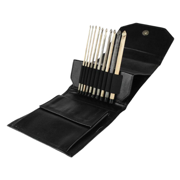 LYKKE Ensemble de Crochets Driftwood, Noir, 15 cm