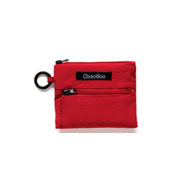 ChiaoGoo Pochette Accessoires, Rouge, 12x9.5 cm
