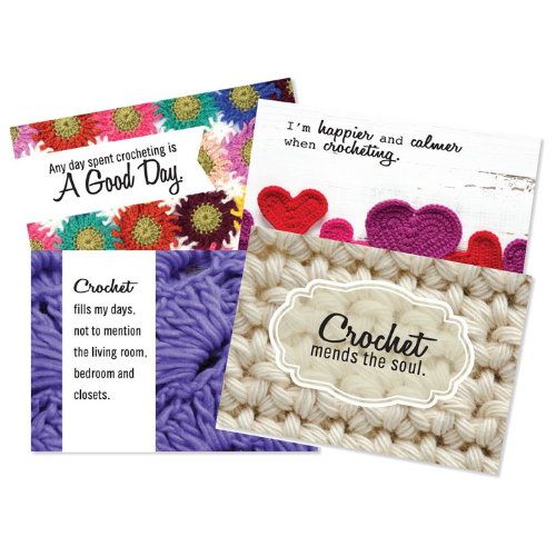 ChiaoGoo Knotes and Crotes Cartes crochet