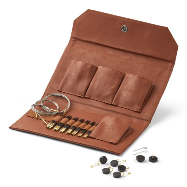 LindeHobby Eclipse Ensemble d'Aiguilles Circulaires Interchangeables, 8.5 cm