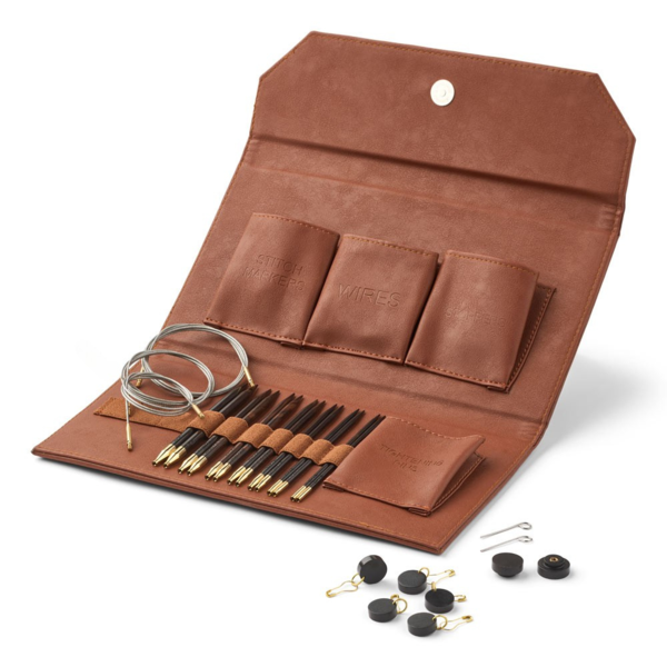 LindeHobby Eclipse Ensemble d’Aiguilles Circulaires Interchangeables, 13 cm