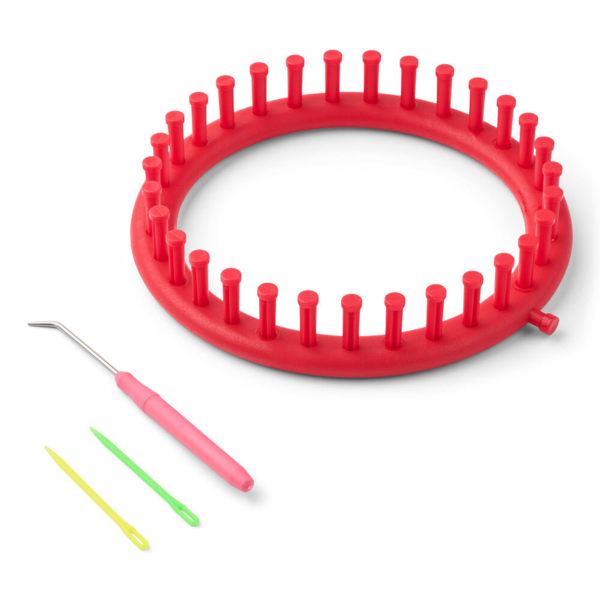 LindeHobby Anneau à Tricoter, 19 cm