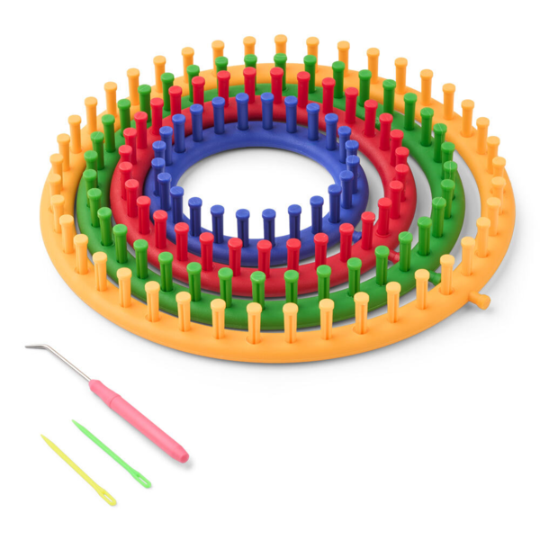 LindeHobby Set de Anneau à Tricoter, 4 tailles