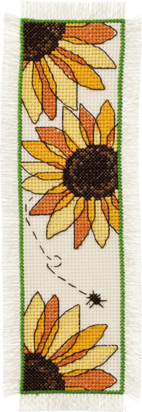 Kit de broderie Tournesol 7 x 22 cm