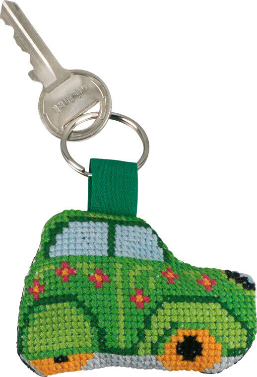 Kit de broderie Citroën Vert 7 x 5 cm