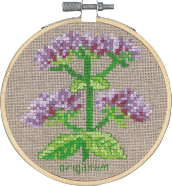 Kit de broderie Origan m/5810/10 10 Ø