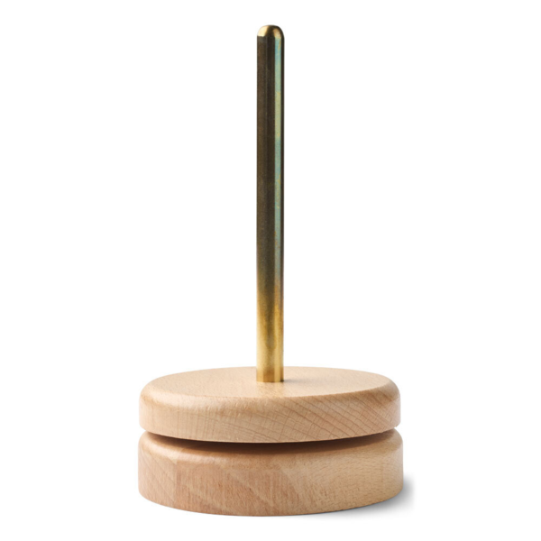 HobbyArts Porte-pelote en Bois de Hêtre