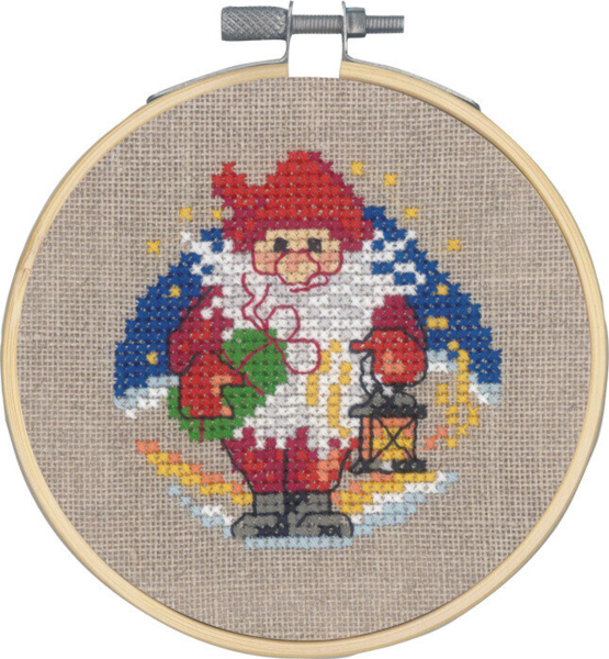 Kit de broderie Lutin avec lampe avec 5810/10 10 Ø