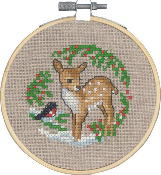 Kit de broderie Bambi m/5810/10 10 Ø