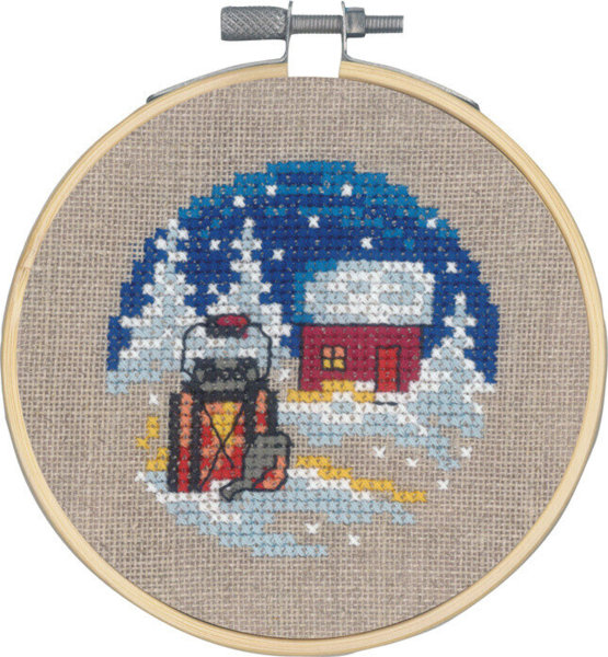 Kit de Broderie Maison dans la Forêt m 5810/10 10 Ø