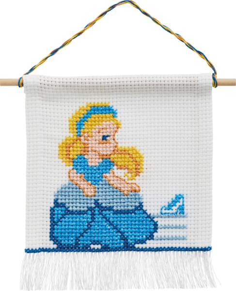 Kit de Broderie Princesse m/5119/18 16 x 18 cm