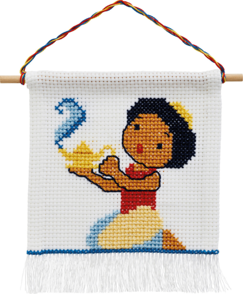 Kit de broderie Lampe magique m/5119/18 16 x 18 cm