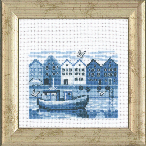 Kit de Broderie Le Port R5995 12 x 12 cm
