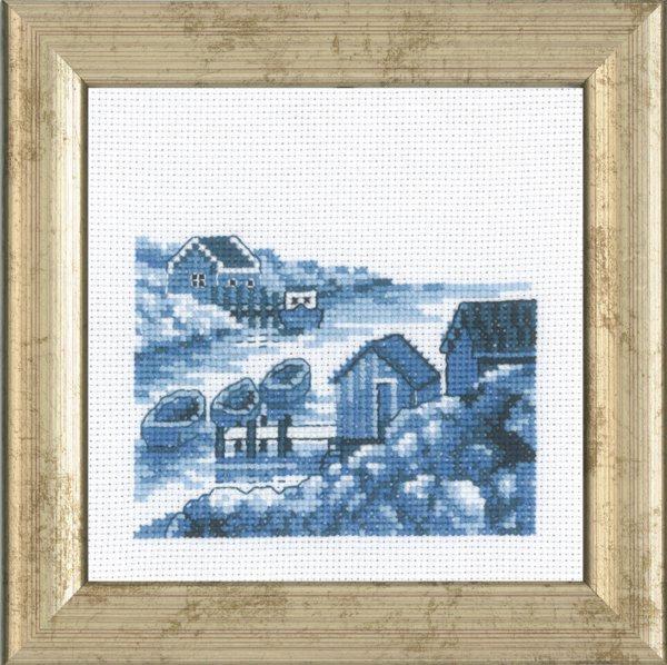 Kit de Broderie Archipel R5995 12x12 cm