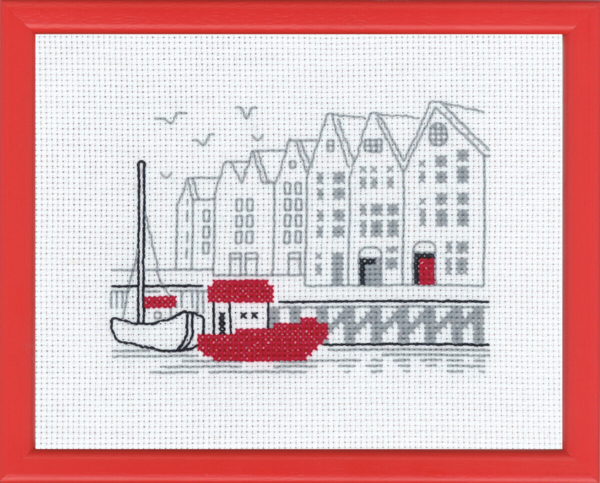 Kit de broderie Bergen R5651/30 18 x 14 cm