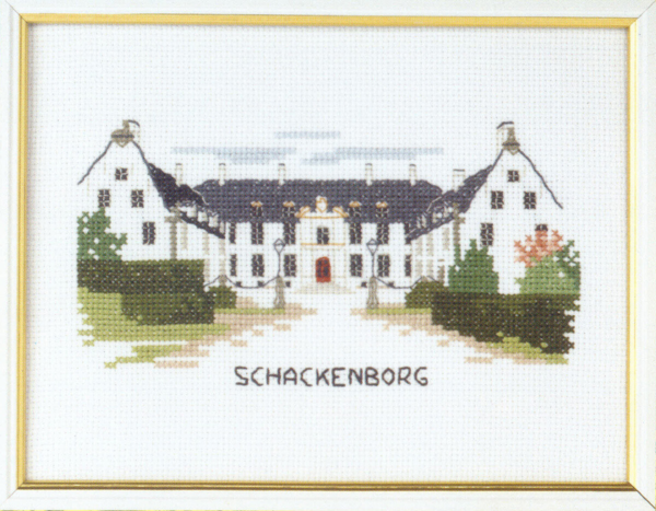 Kit de broderie Schackenborg 20 x 15 cm 5611