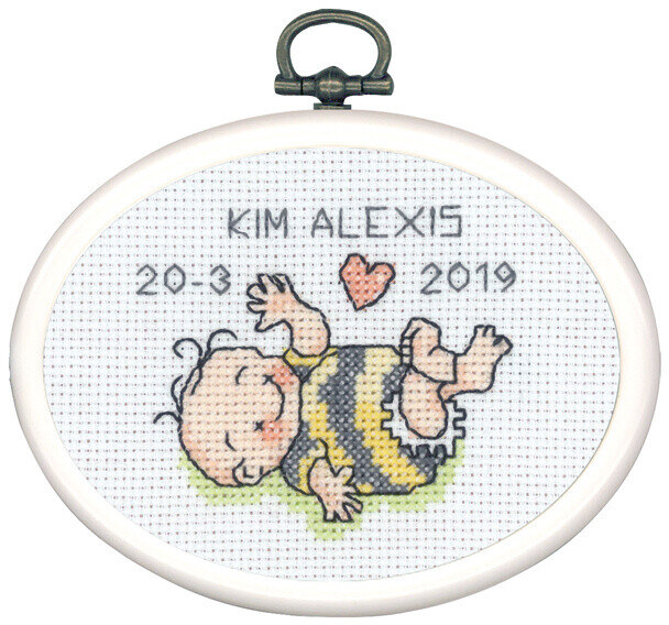 Kit de broderie Kim 3 avec R5961/00 7 x 9 cm