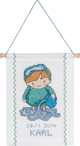 Kit de Broderie Méduse B5129/18 18 x 25 cm