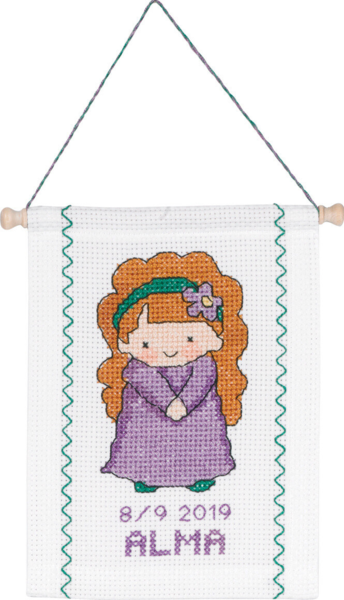 Kit de broderie Vierge B5129/18 18 x 25 cm
