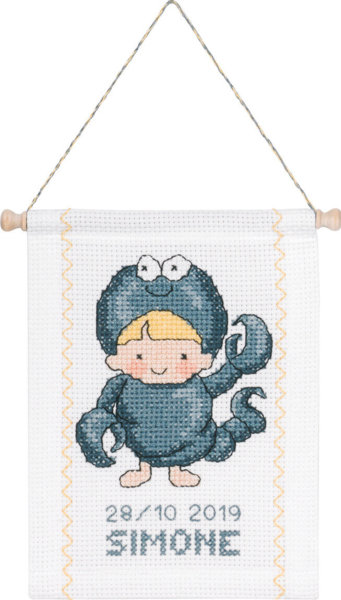 Kit de Broderie Scorpion B5129/18 18 x 25 cm