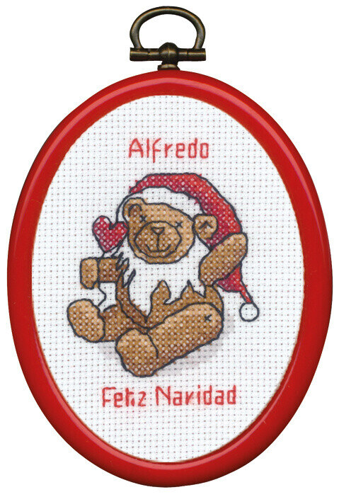 Kit de broderie Nisse peluche m/5961/30 7 x 9 cm