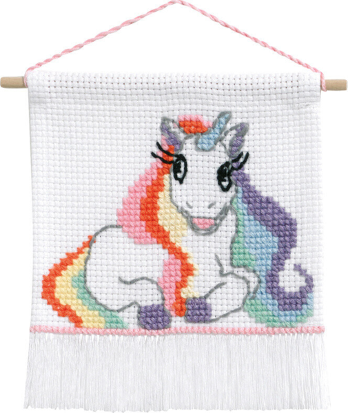Kit de broderie MFK Licorne M 5119/18 16 x 18 cm