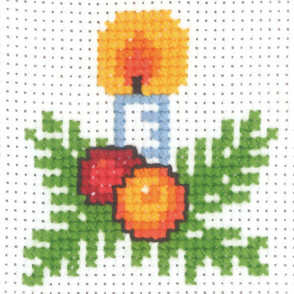 Kit de Broderie Lumière 10 x 10 cm