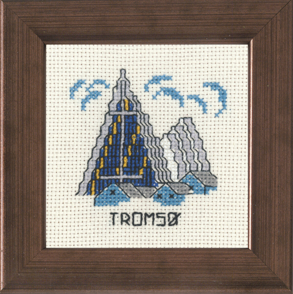 Kit de Broderie Tromsø 10 x 10 cm R5370