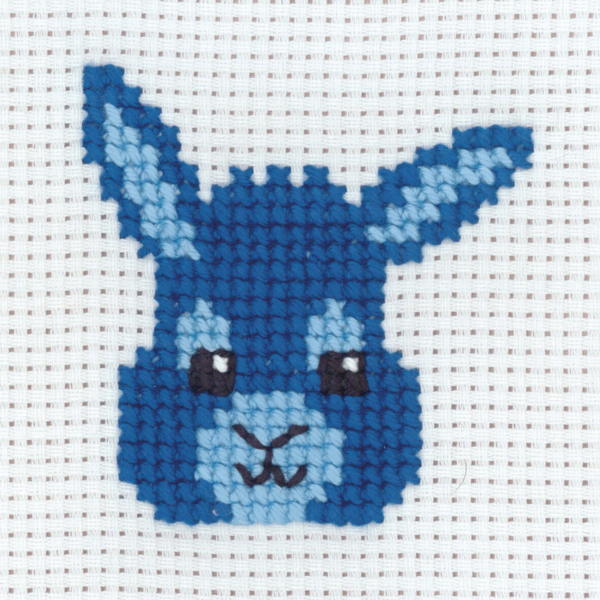 Kit de Broderie Lapin 8 x 8 cm
