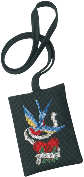 Kit de broderie Tatouage 8 x 13 cm