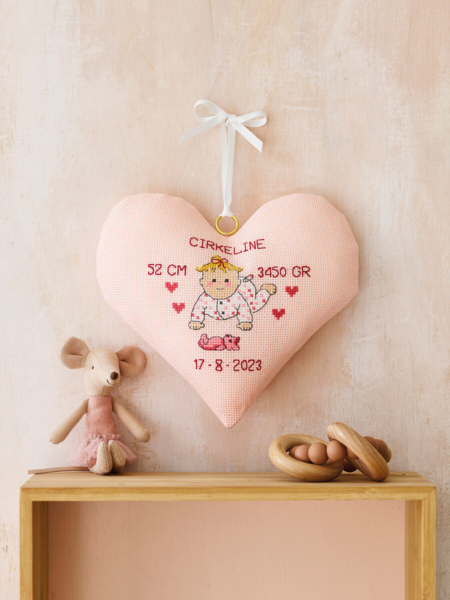 Kit de broderie Cirkeline 21 x 20 cm